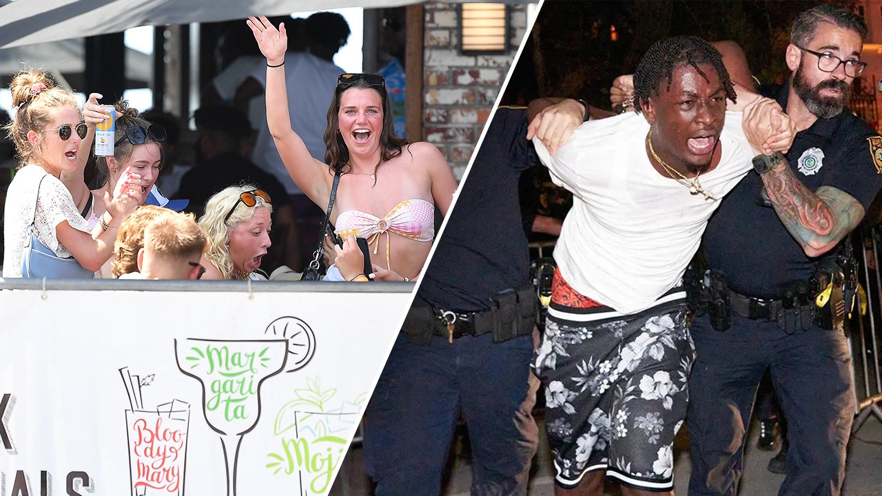 Read more about the article Florida spring break parties prevail through crackdown that nabs another gunman, hundreds of arrests