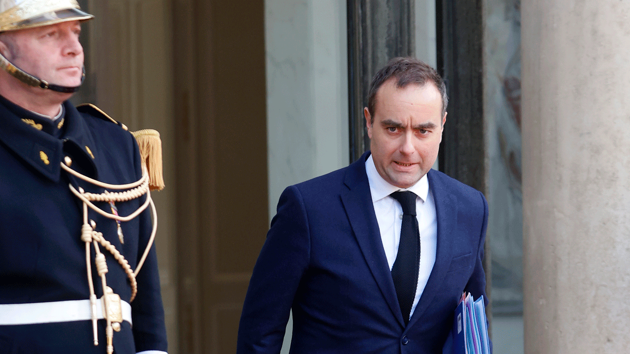 Defense Minister Sébastien Lecornu 