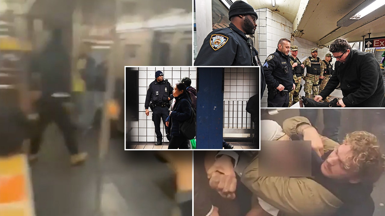 Read more about the article ‘Lawlessness’ plagues NYC trains as DA Bragg pushes manslaughter case against Daniel Penny