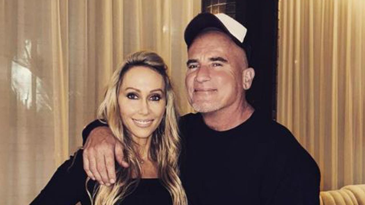 Tish Cyrus having ‘issues’ with husband Dominic Purcell amid reports he dated daughter Noah before marriage