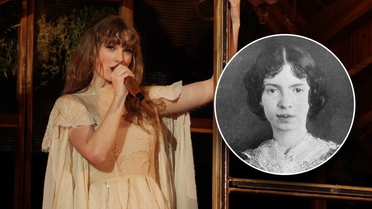 Taylor Swift possibly related to iconic American poet