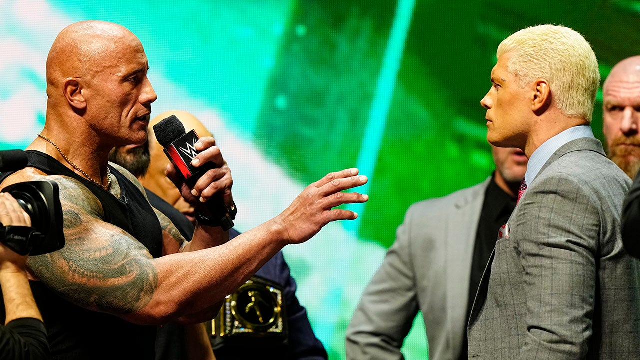 Read more about the article WrestleMania 40 Night 1 preview: The Rock makes in-ring return for crucial tag-team match