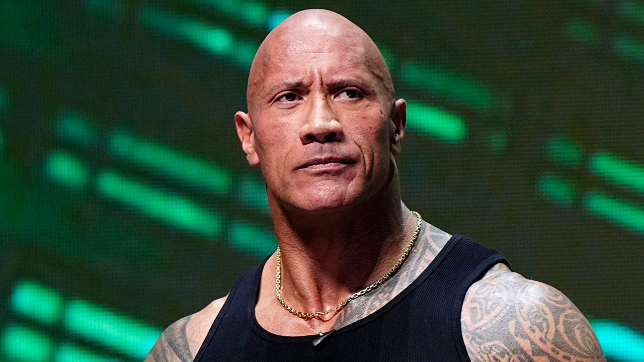 Read more about the article The Rock makes Cody Rhodes bleed in surprise appearance on ‘Raw’ with WrestleMania days away