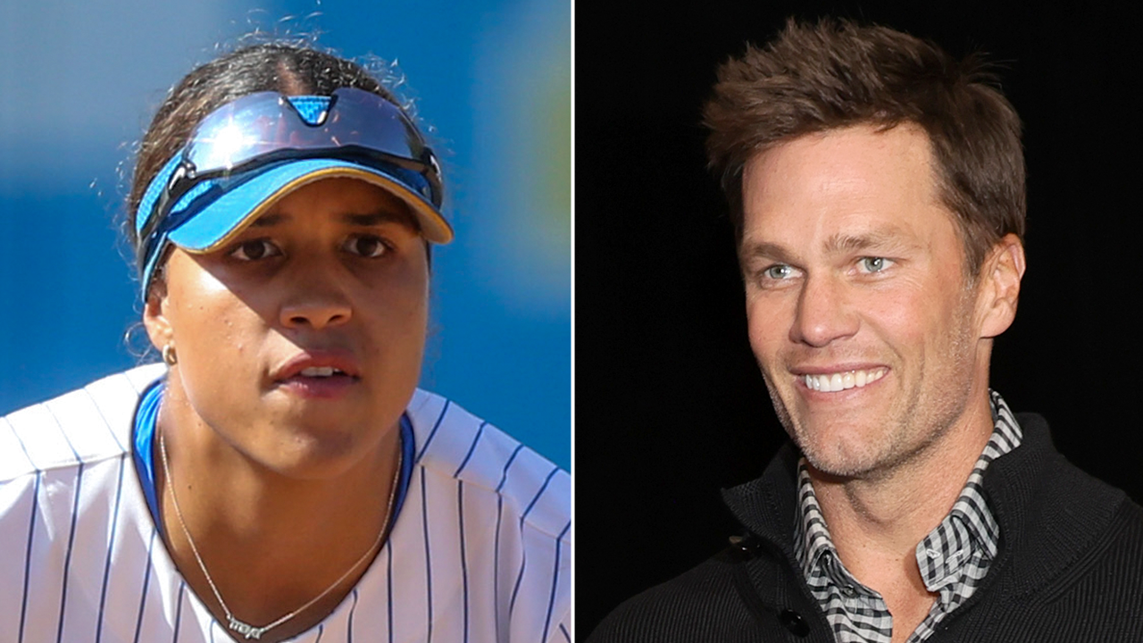 Read more about the article Tom Brady shows love to niece, Maya, after she belts 2 home runs in UCLA win: ‘Just runs in the family’