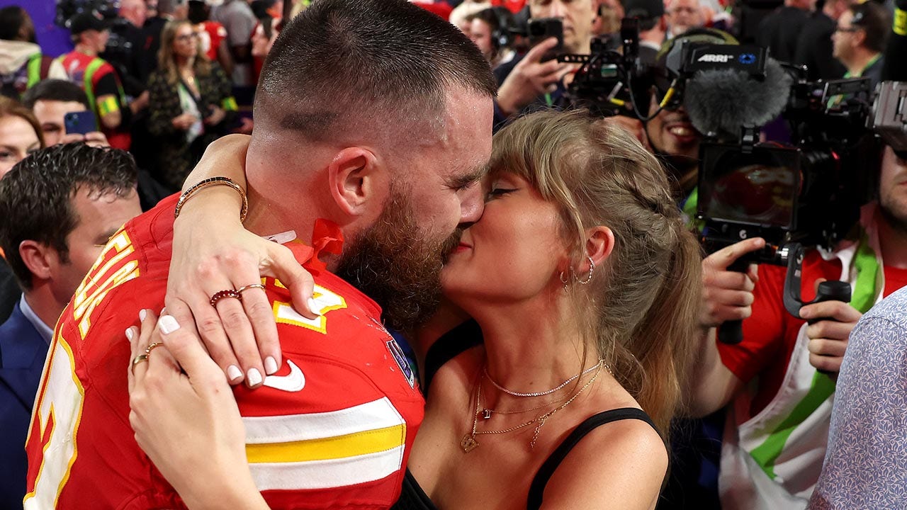 Chiefs’ Harrison Butker hopes Taylor Swift, Travis Kelce ‘get married and start a family’