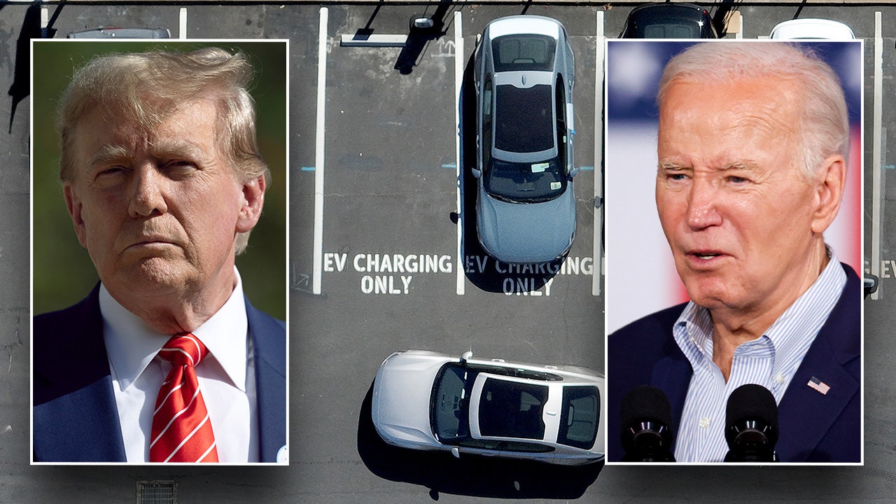 Read more about the article Trump campaign responds in force after Biden cracks down on gas cars, vows ‘Day One’ reversal