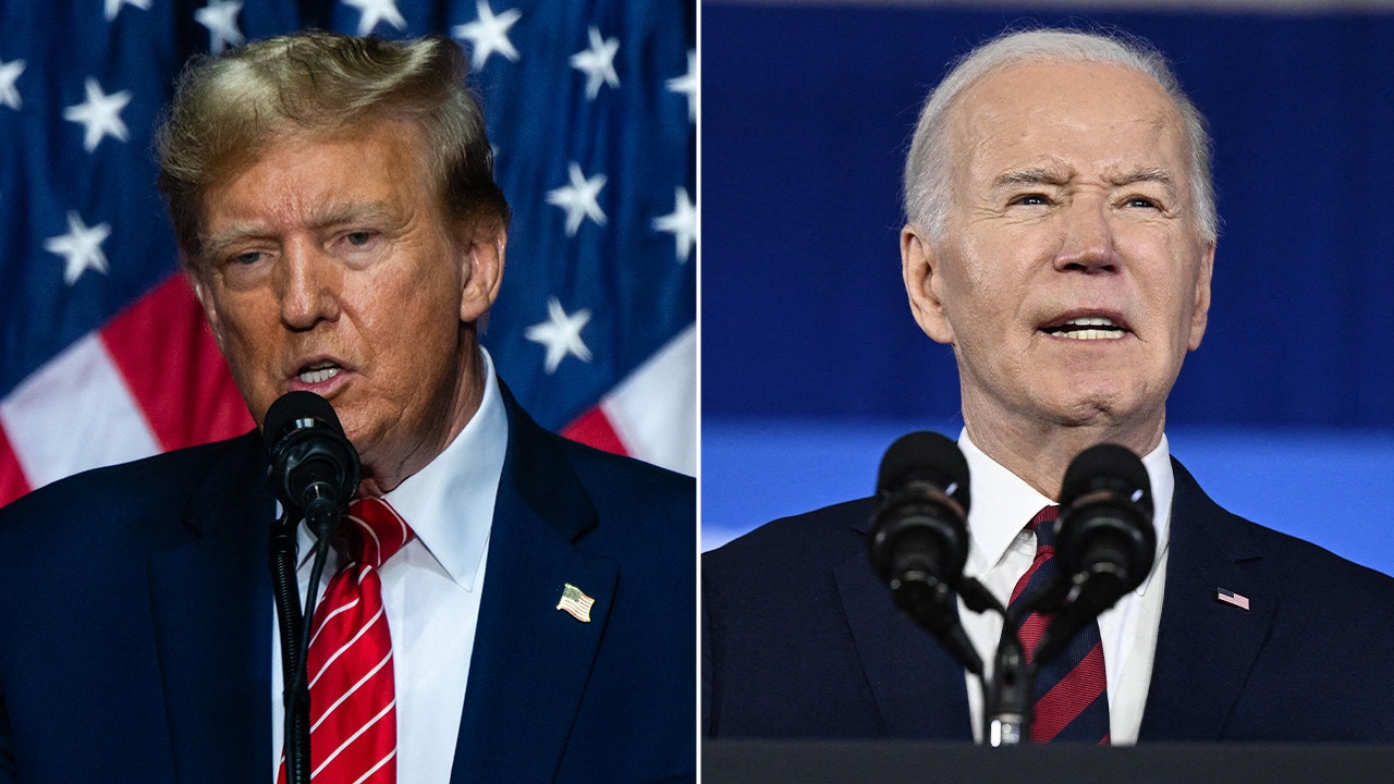 Read more about the article Trump accepts Biden offer to debate him in June and September
