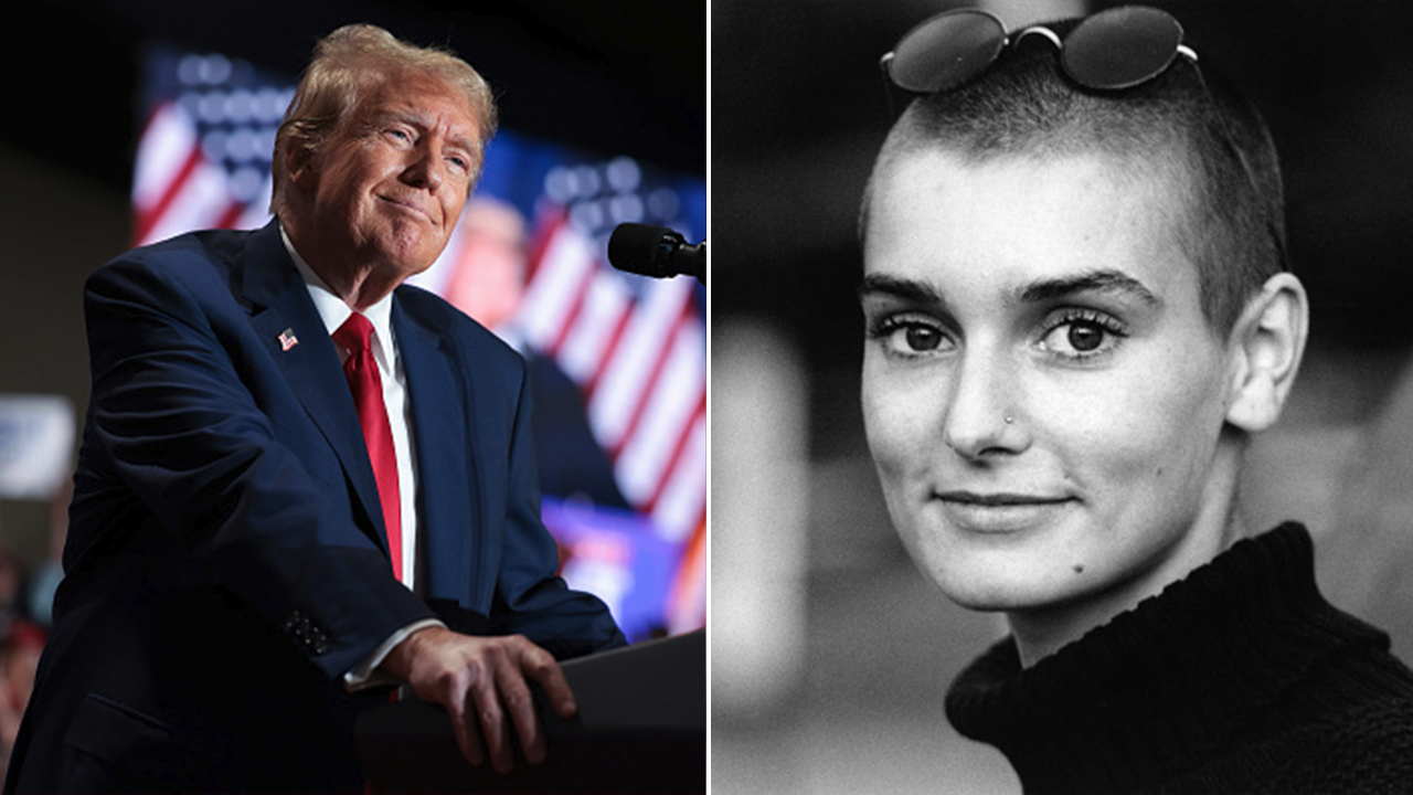 Sinéad O'Connor's estate, record label demand Trump stop playing her music at rallies: 'Biblical devil'