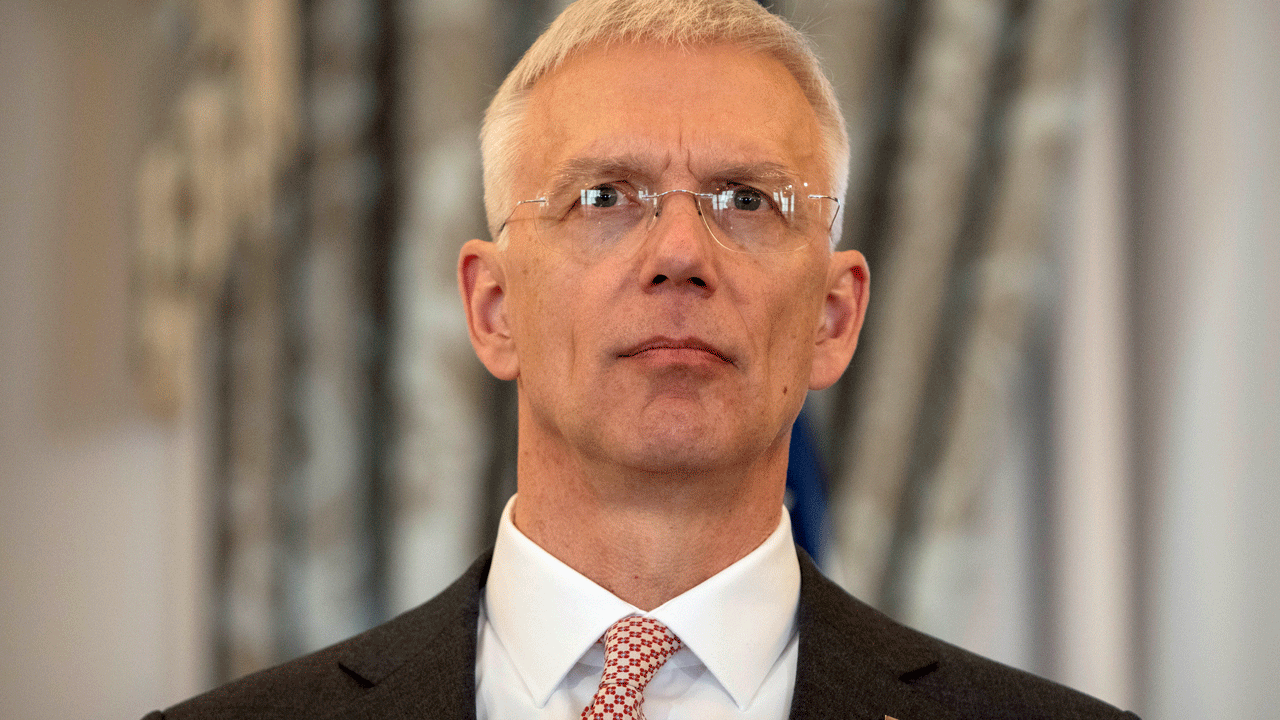 Latvia’s foreign minister will step down after a probe over his office’s use of private flights