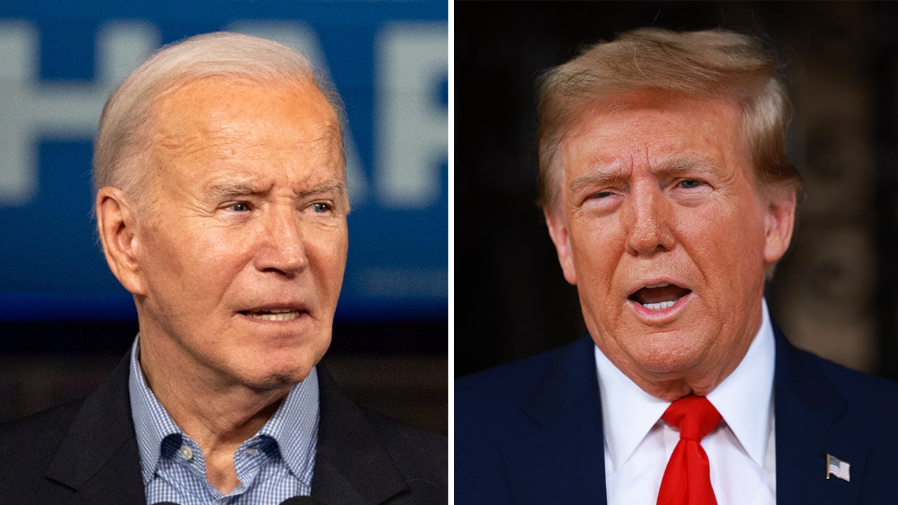 Read more about the article New poll reveals Americans trust Donald Trump over Biden to lead the US as president
