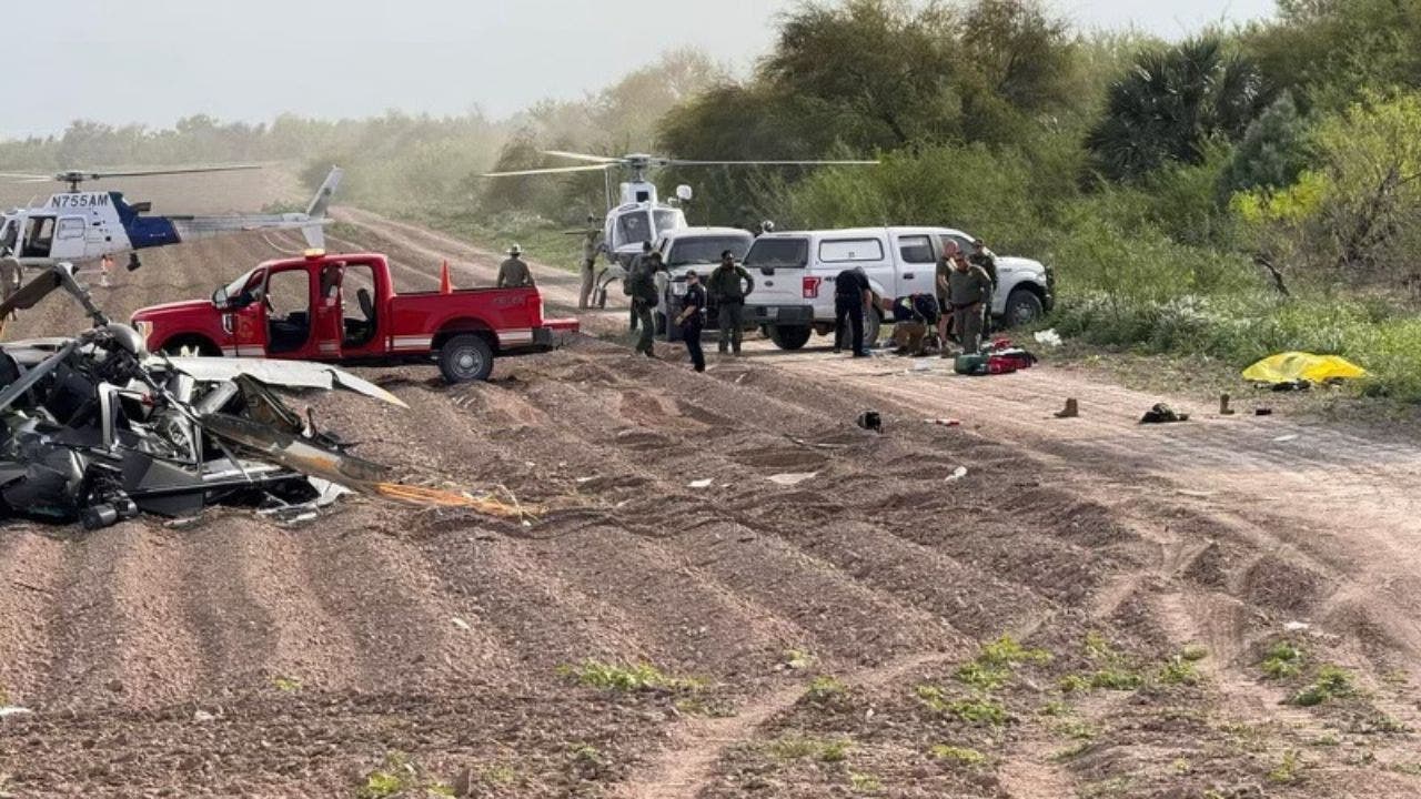 National Guard helicopter crashes near southern border in Texas, multiple fatalities reported