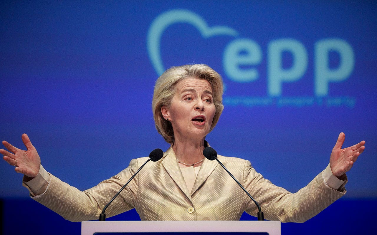 Read more about the article Ursula von der Leyen endorsed by EU’s largest party in bid for second term