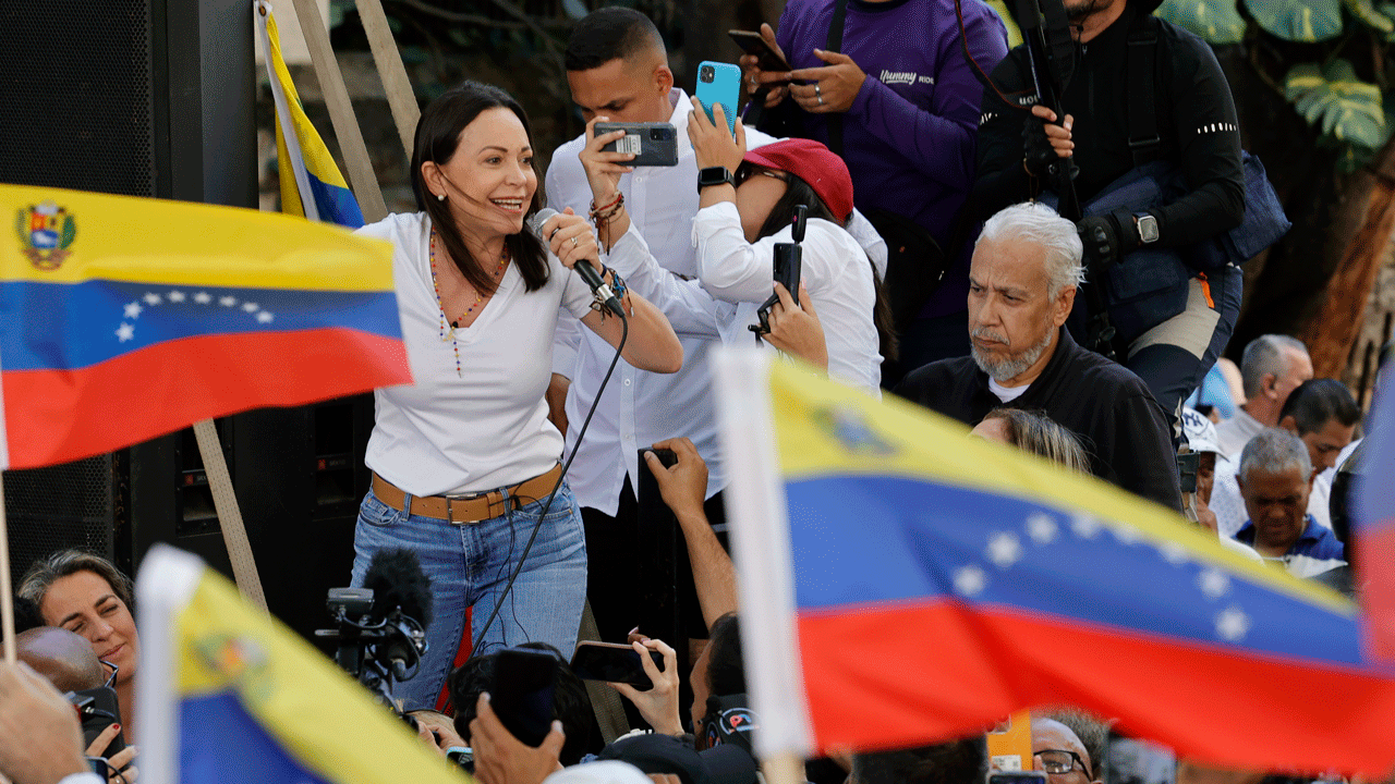 Venezuelan authorities arrest campaign staffers of opposition candidate in alleged violent plot