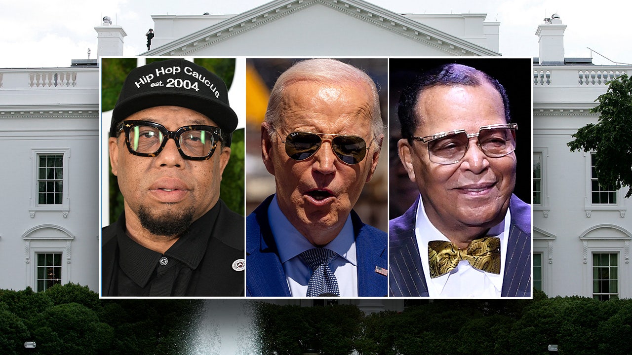 Read more about the article Left-wing activist who hired one of Farrakhan’s ‘top soldiers’ has visited Biden White House 7 times
