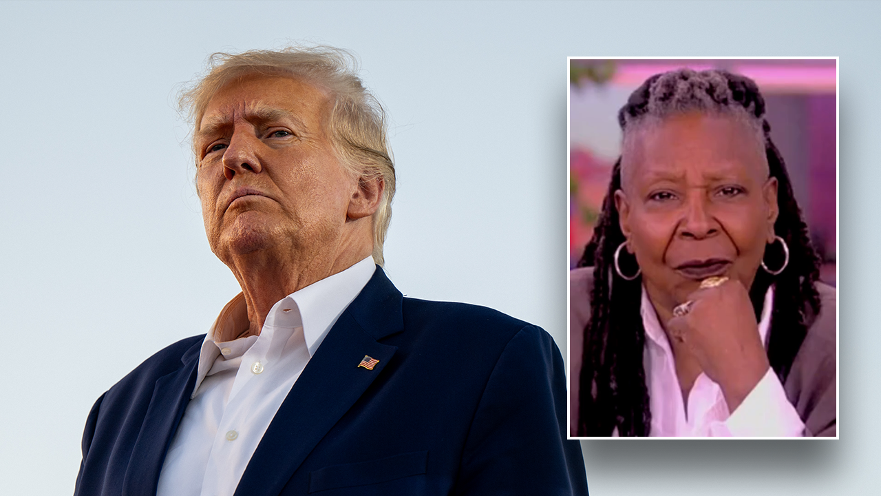 Whoopi Goldberg hits Trump for comment on social security: 'We can put you in jail for all your entitlements'