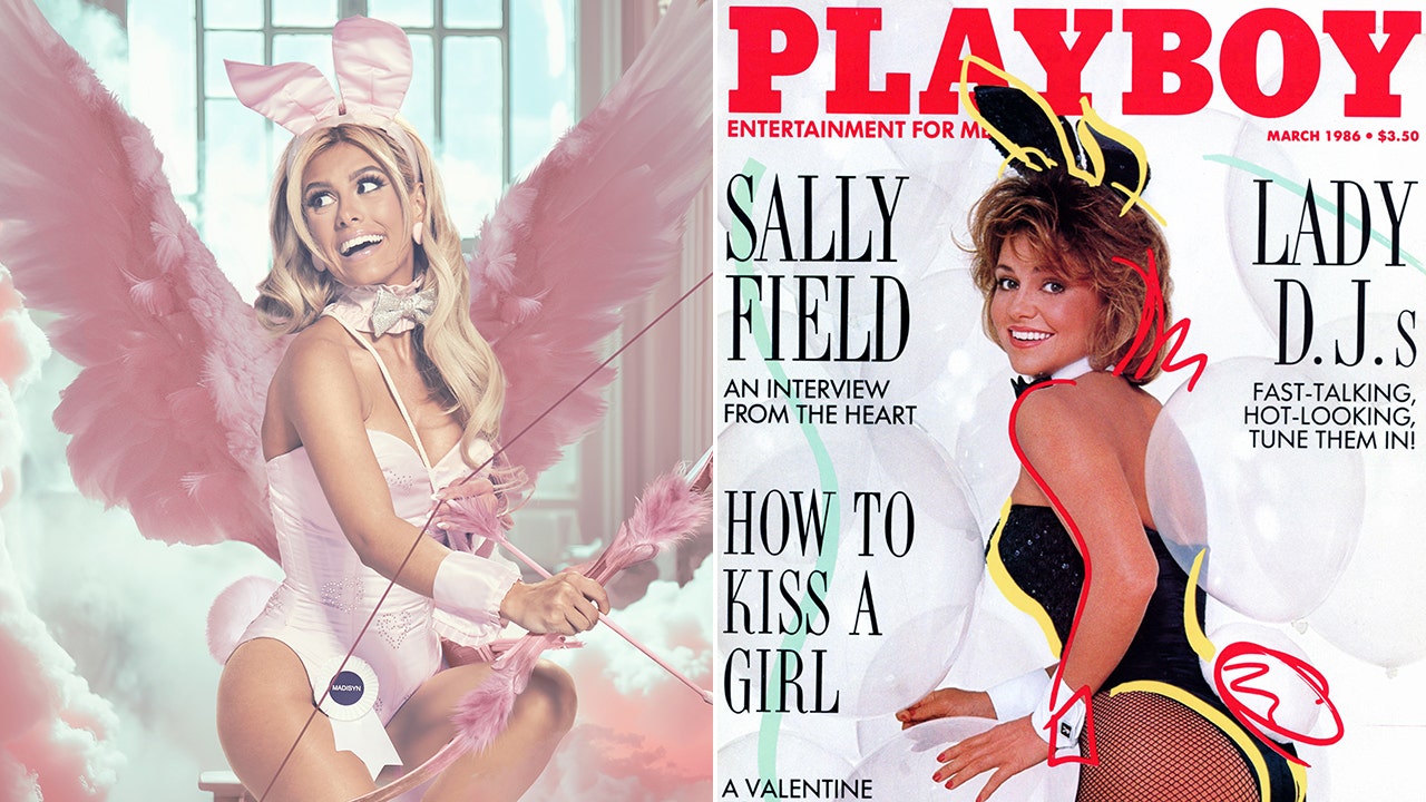 Nickelodeon child star-turned-Playboy model poses in Sally Field’s bunny suit