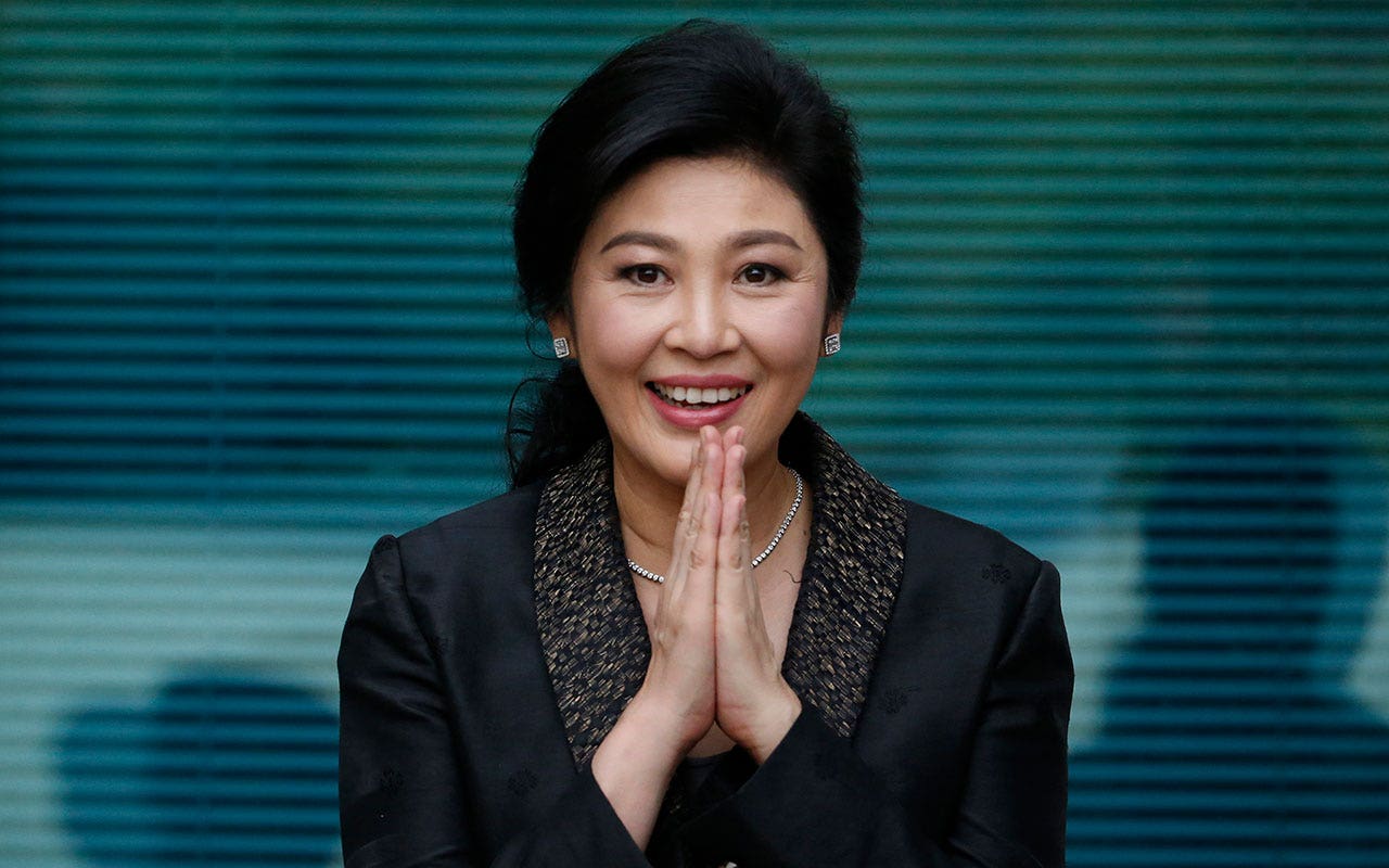 Thailand's former PM Yingluck Shinawatra is acquitted of charges of mishandling government funds