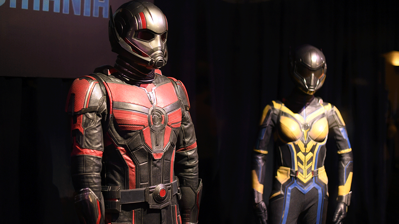 Ant-Man and the Wasp costumes