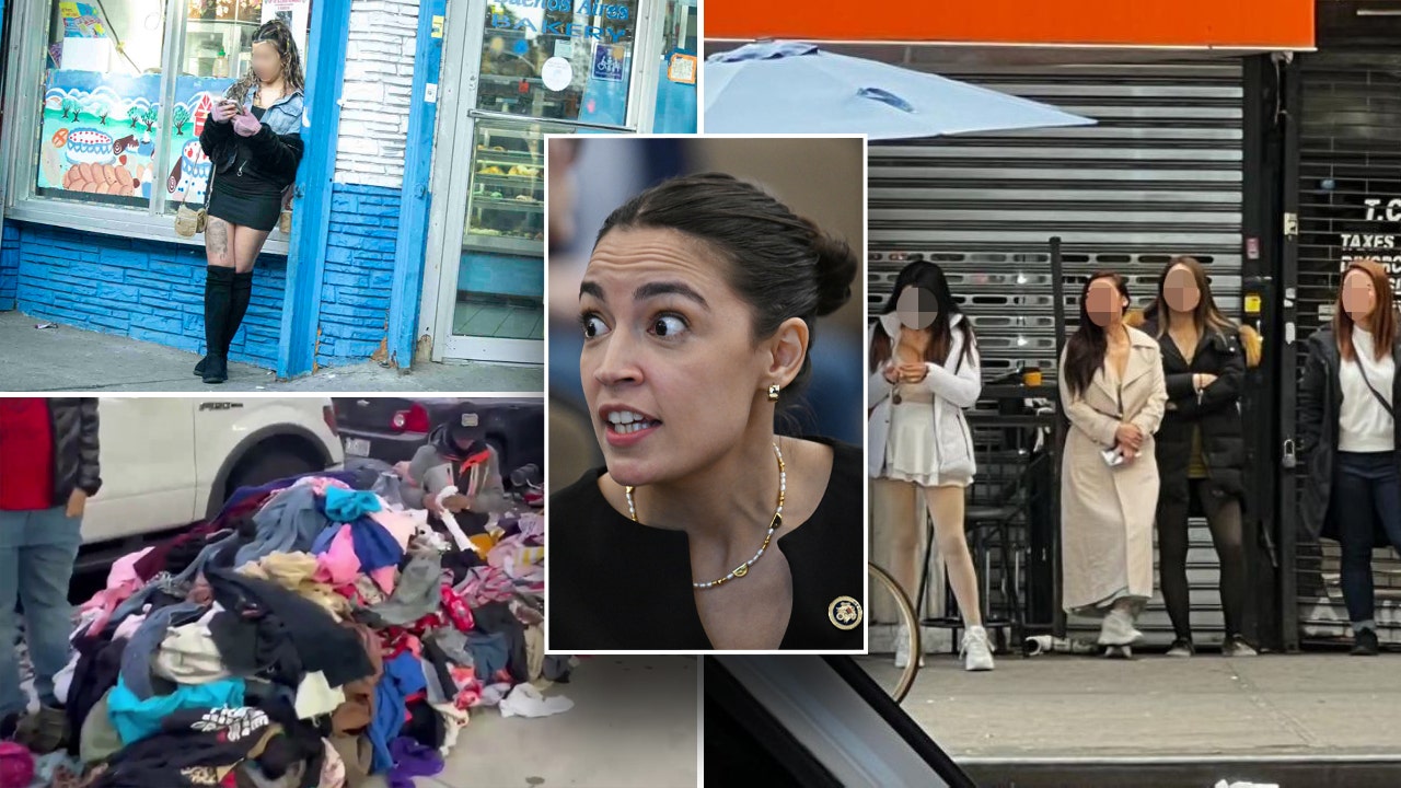 AOC district neighborhood labeled 'Third World' as migrants clog streets and prostitutes overrun every block