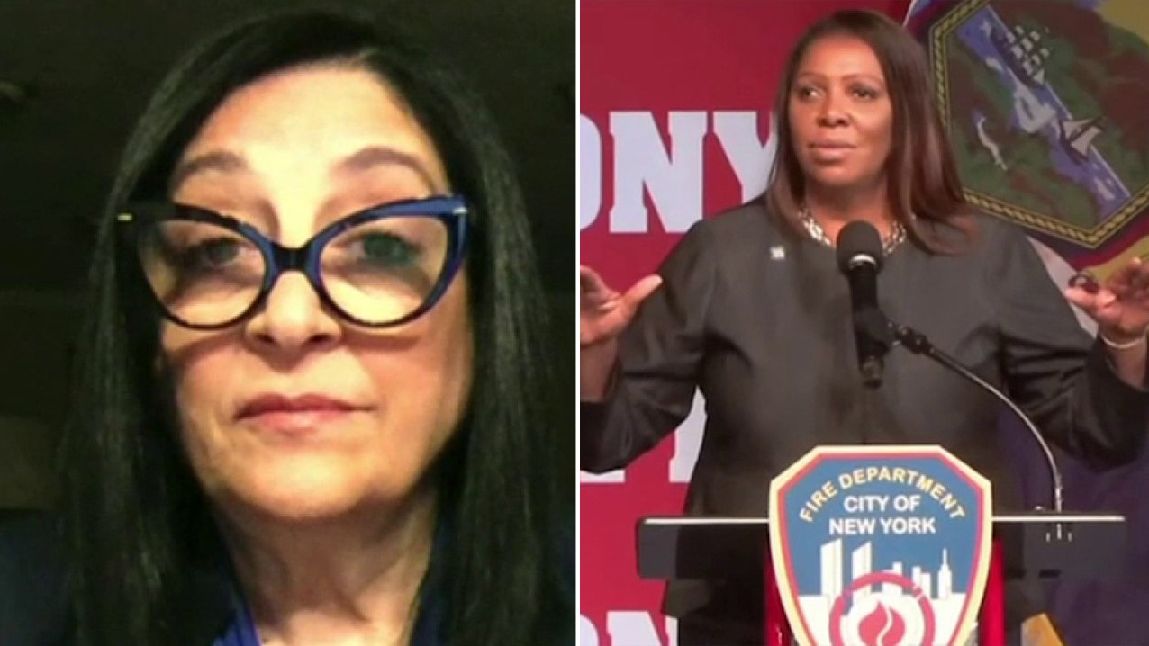 NYC councilwoman defends First Amendment rights of firefighters scolded for booing AG James, cheering Trump