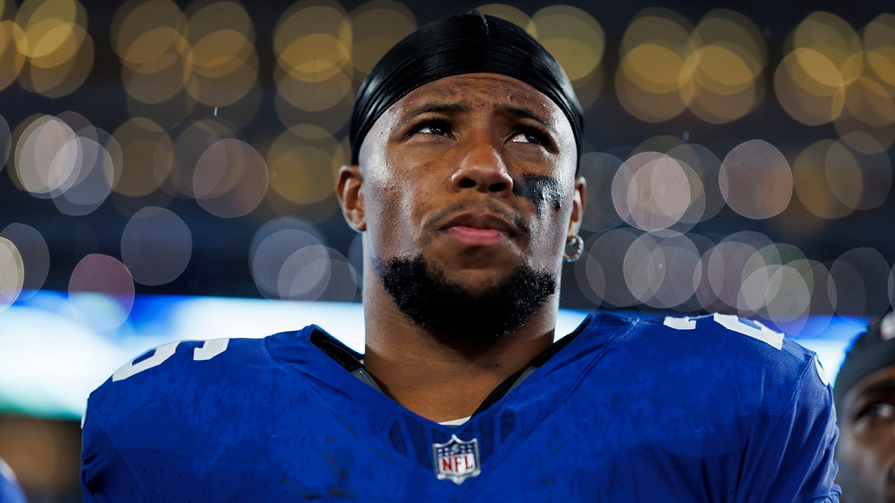Read more about the article Saquon Barkley regrets how he handled Giants departure: ‘I could’ve given a proper goodbye’