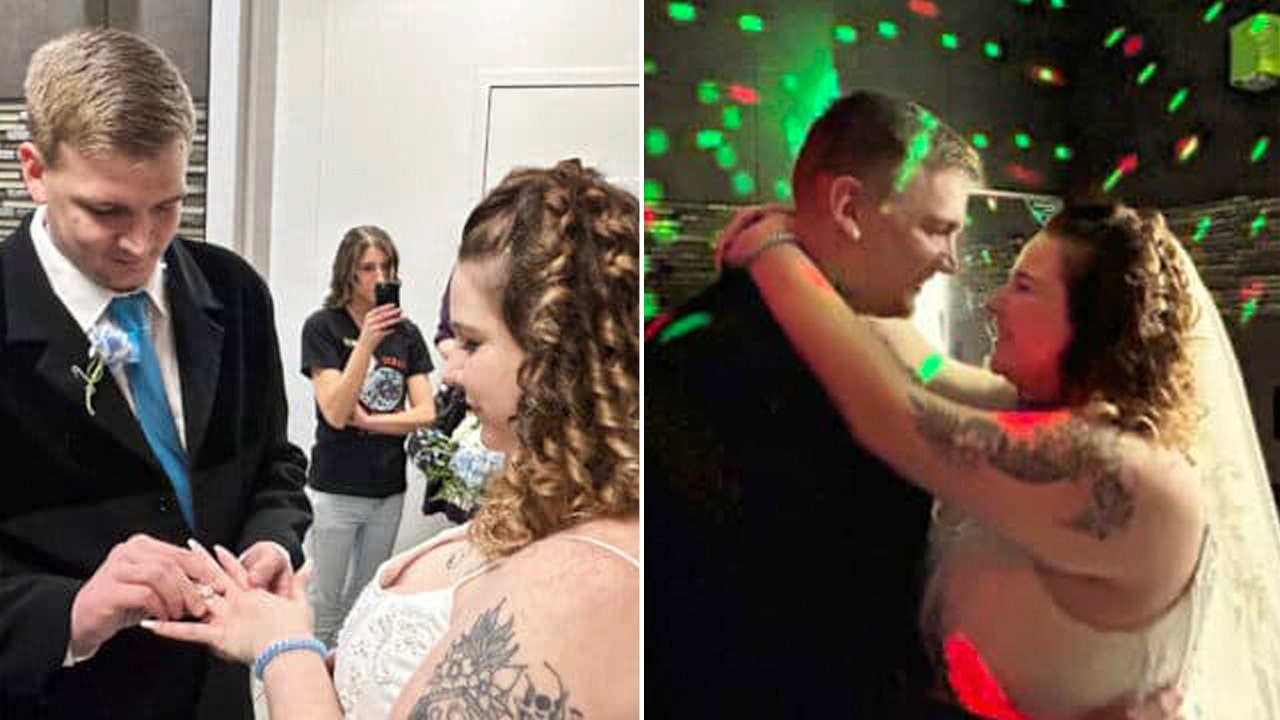 Kentucky couple exchanges wedding vows in a gas station bathroom: 'Definitely going to be different'