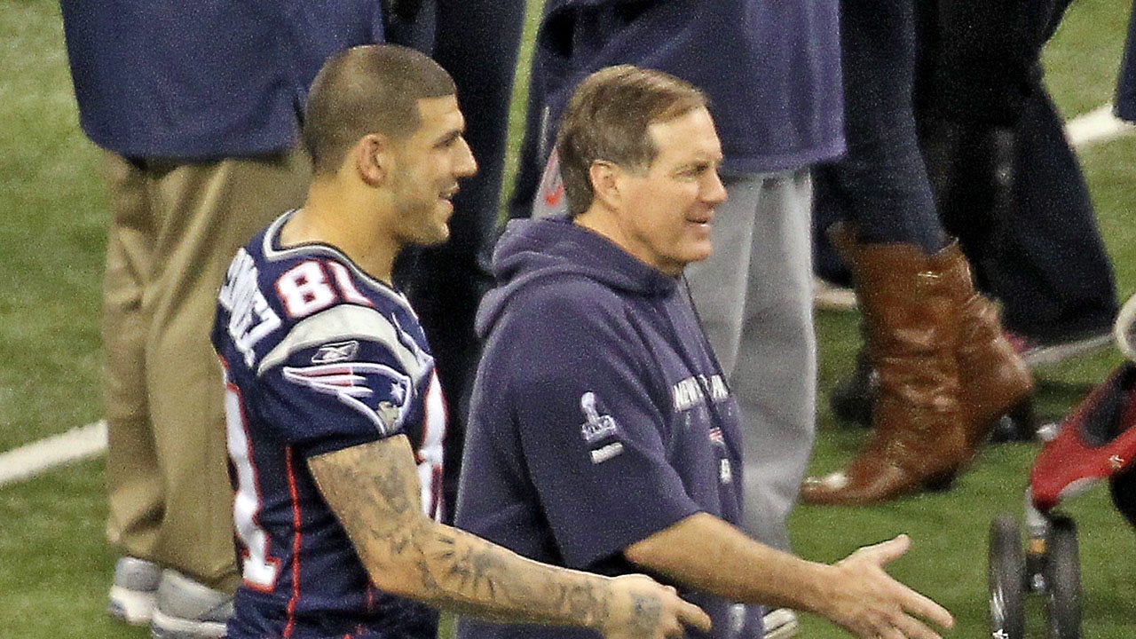 Read more about the article Ex-Patriots receiver accuses Wes Welker of ‘making up stories’ about Bill Belichick and Aaron Hernandez