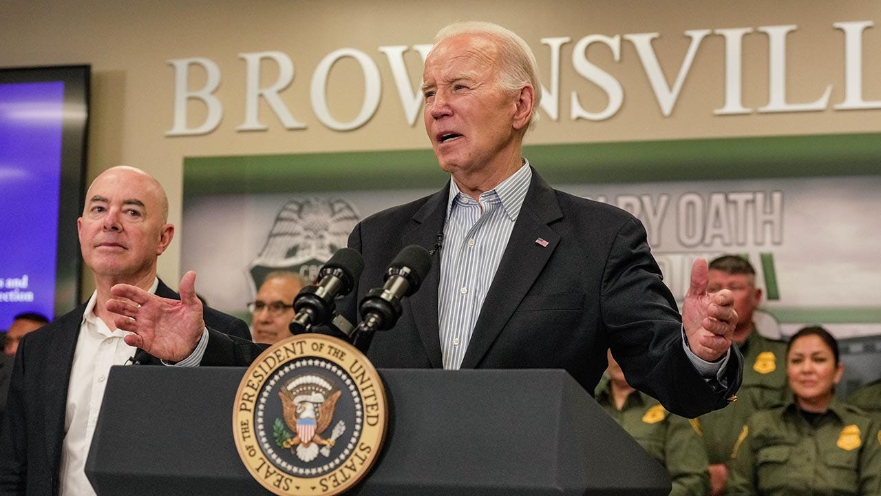 Border Patrol union mocks Biden over Texas visit: ‘Call a lid, hit beach, take nap’