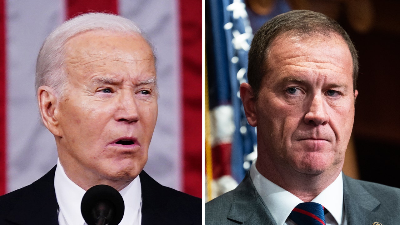 Read more about the article Sen. Schmitt says Biden failed to address key issues during ‘divisive,’ ‘bizarre’ SOTU address