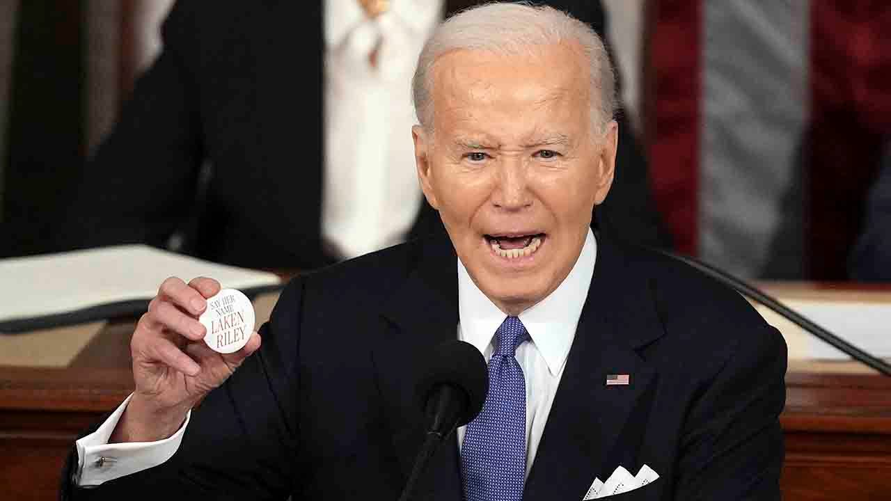 Read more about the article White House says Biden ‘absolutely did not apologize’ for calling Laken Riley’s alleged killer an ‘illegal’