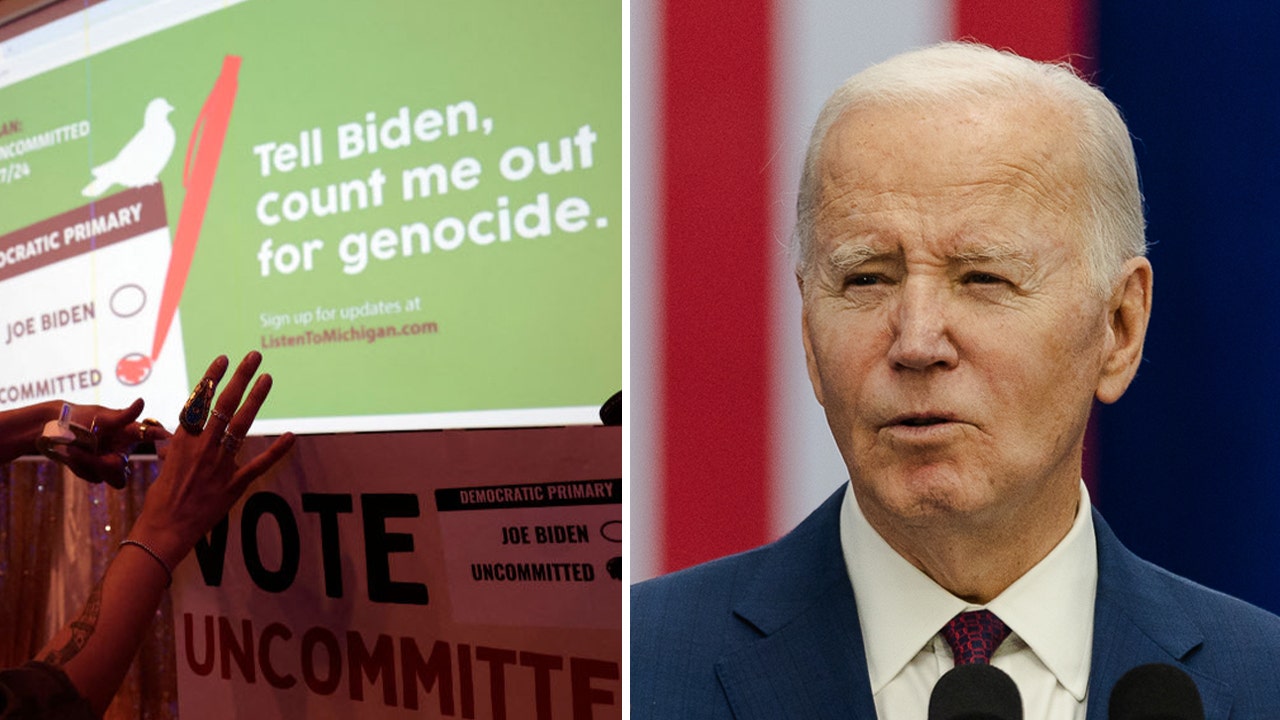 Read more about the article ‘Uncommitted’ Dems could wage another double-digit protest vote against Biden in this blue state primary