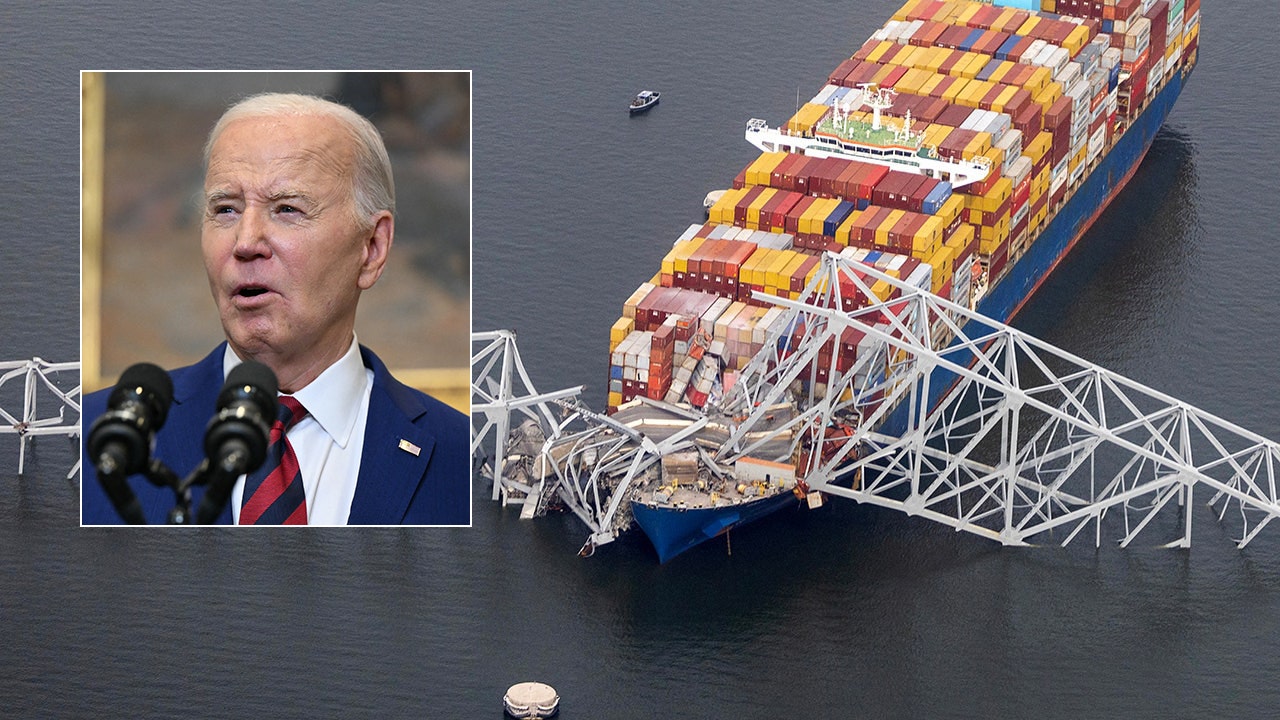 Read more about the article President Biden said he traveled by rail or car on vehicle-only Baltimore bridge ‘many, many times’