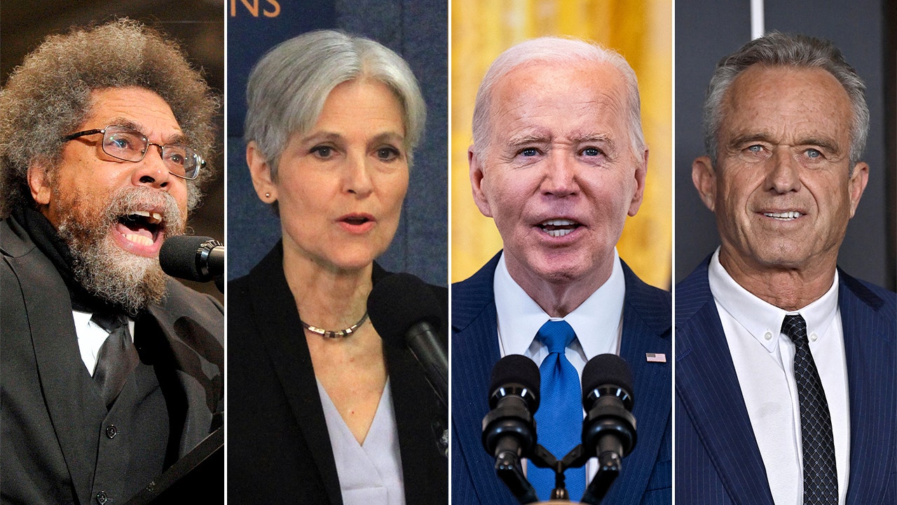 Read more about the article Democrats ripped for trying to ‘kill democracy’ with effort to protect Biden, silence third-party candidates