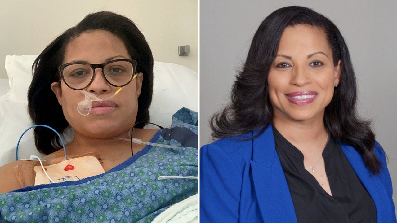 In 2020, Cheryl Jordan Winston was 48 years old when she collapsed in her bedroom after experiencing SCA. (Cheryl Jordan Winston)