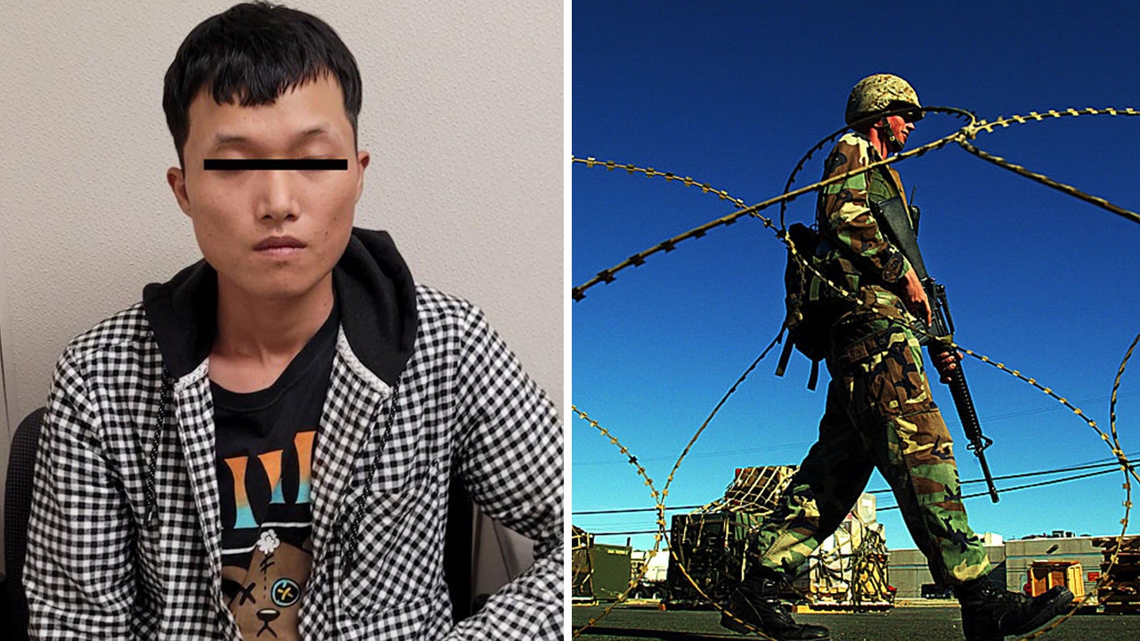 You are currently viewing Chinese illegal immigrant arrested after driving onto military base in California