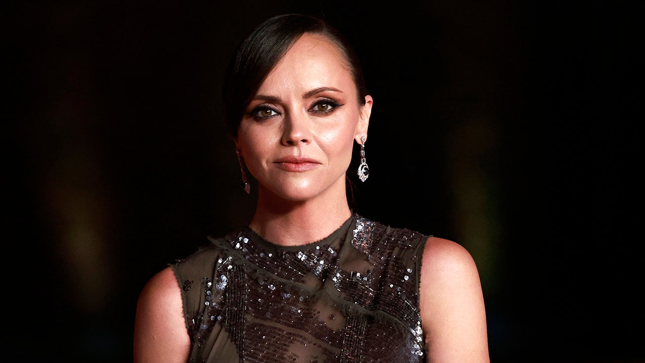 Christina Ricci confesses her daughter 'didn't know' her when she came home from filming