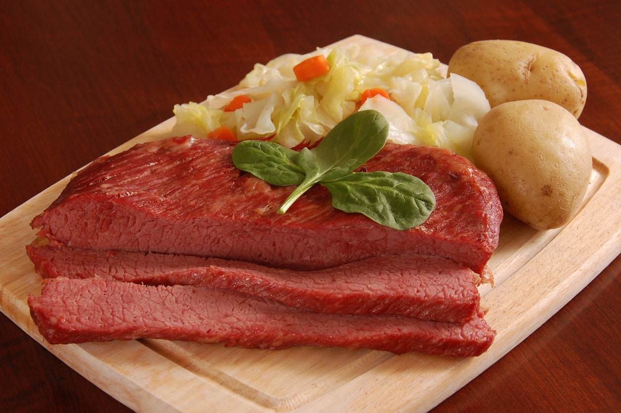 Corned beef and cabbage on St. Patrick’s Day may serve up some nutritious benefits
