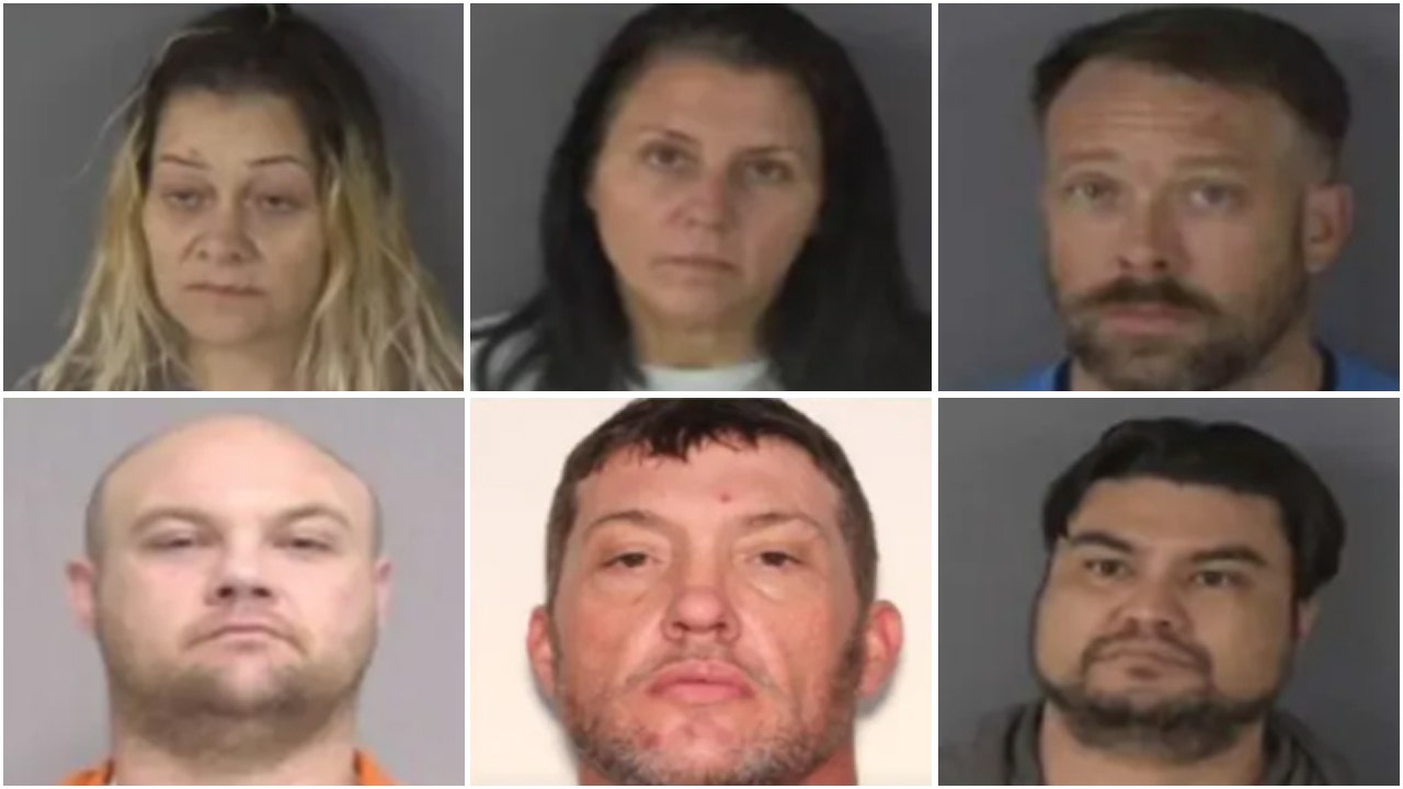 Florida authorities arrest alleged retail theft ring members accused of stealing $90K worth of goods