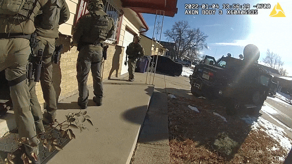 Denver SWAT raids house