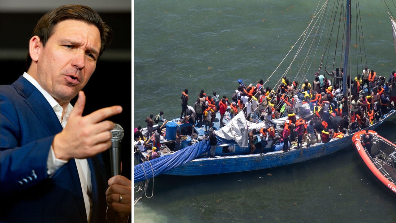 Read more about the article DeSantis sends soldiers, aircraft to ‘protect’ Florida from illegal immigrant boats amid Haiti unrest