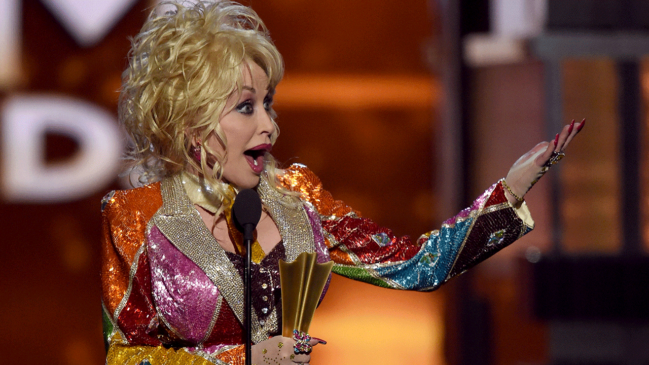 Dolly Parton at the Academy of Country Music Awards