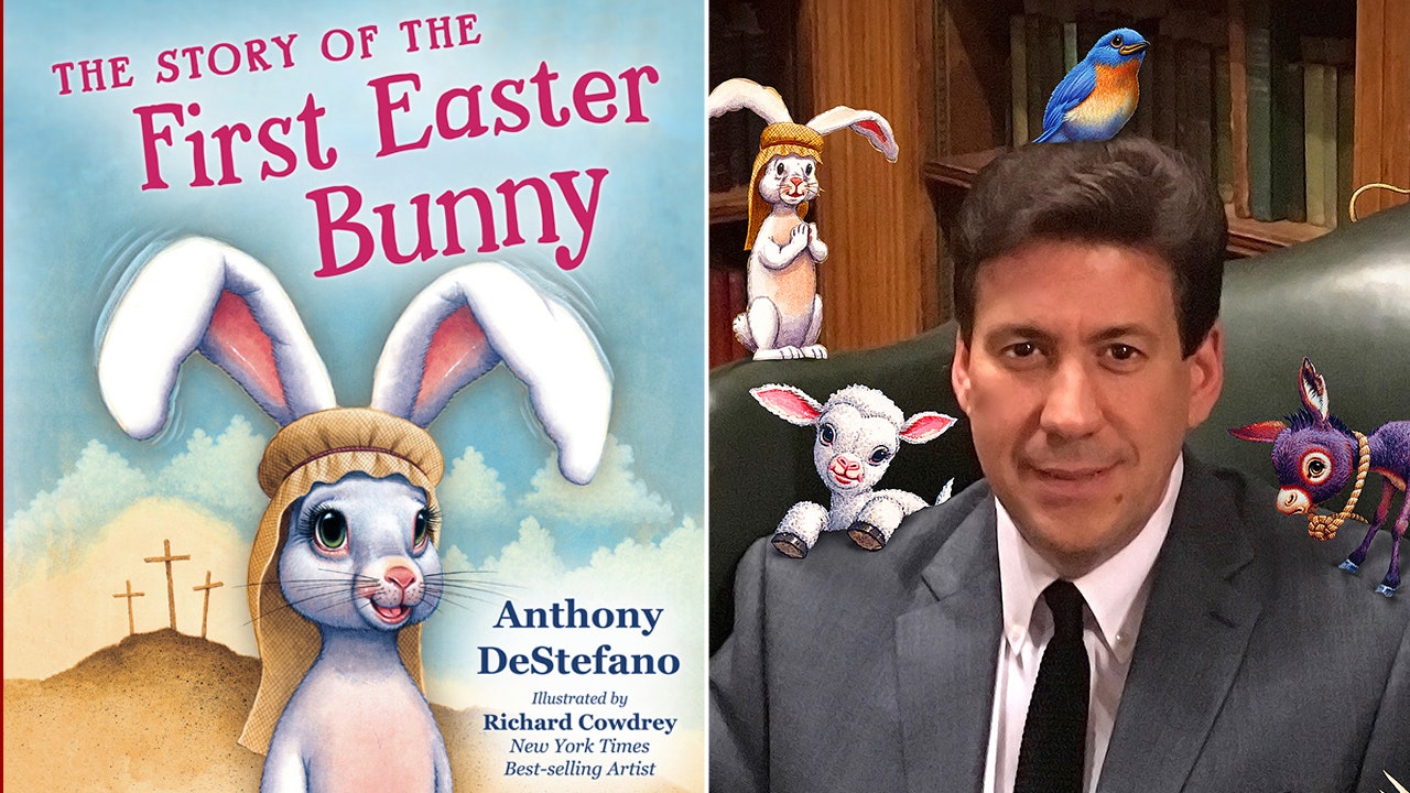 New Children s Book Connects Easter Bunny With true Meaning Of Easter 