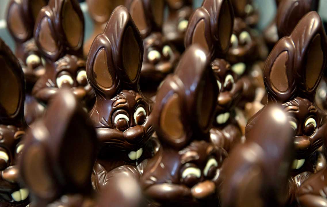 With Easter approaching, shoppers are noticing sky-high cocoa prices
