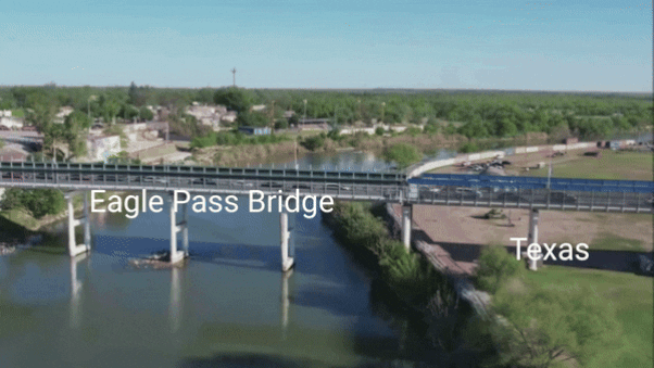 How Eagle Pass became the centerpiece of Abbott’s efforts to secure the border
