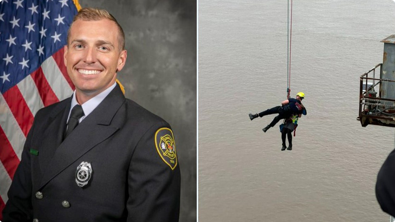 Read more about the article Louisville firefighter Bryce Carden identified as rescuer