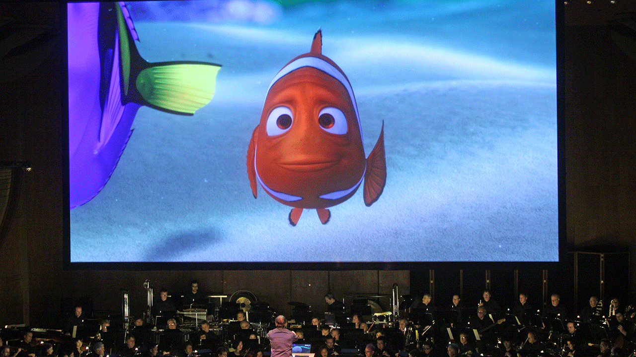 "Finding Nemo" movie 