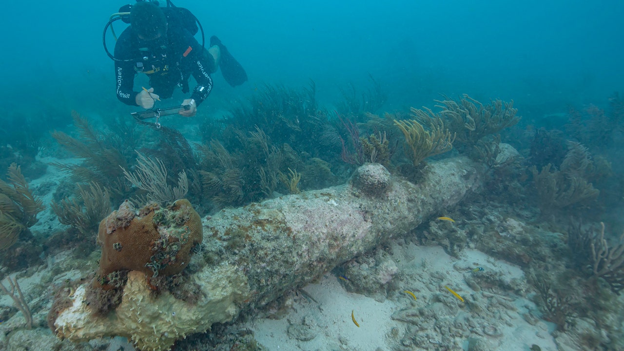 Read more about the article Florida Keys wreck identified as British warship that sank in 1742