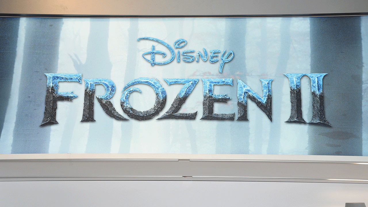 Movie scene for "Frozen 2" 