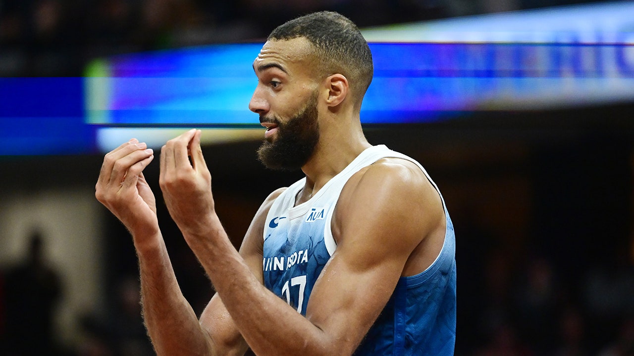 Read more about the article T’Wolves’ Rudy Gobert fined $75,000 for insinuating referees had money on playoff game with hand gesture