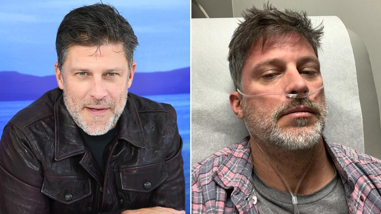 'Days of Our Lives' star Greg Vaughan treated for severe altitude sickness: 'My lungs were full of fluids'